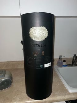 VITA Eos Large Feather Pendant Shade – New in Box ($500 retail)