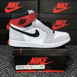 AIR JORDAN 1 HIGH “SMOKE GREY” SIZE 8.5 MEN’S 