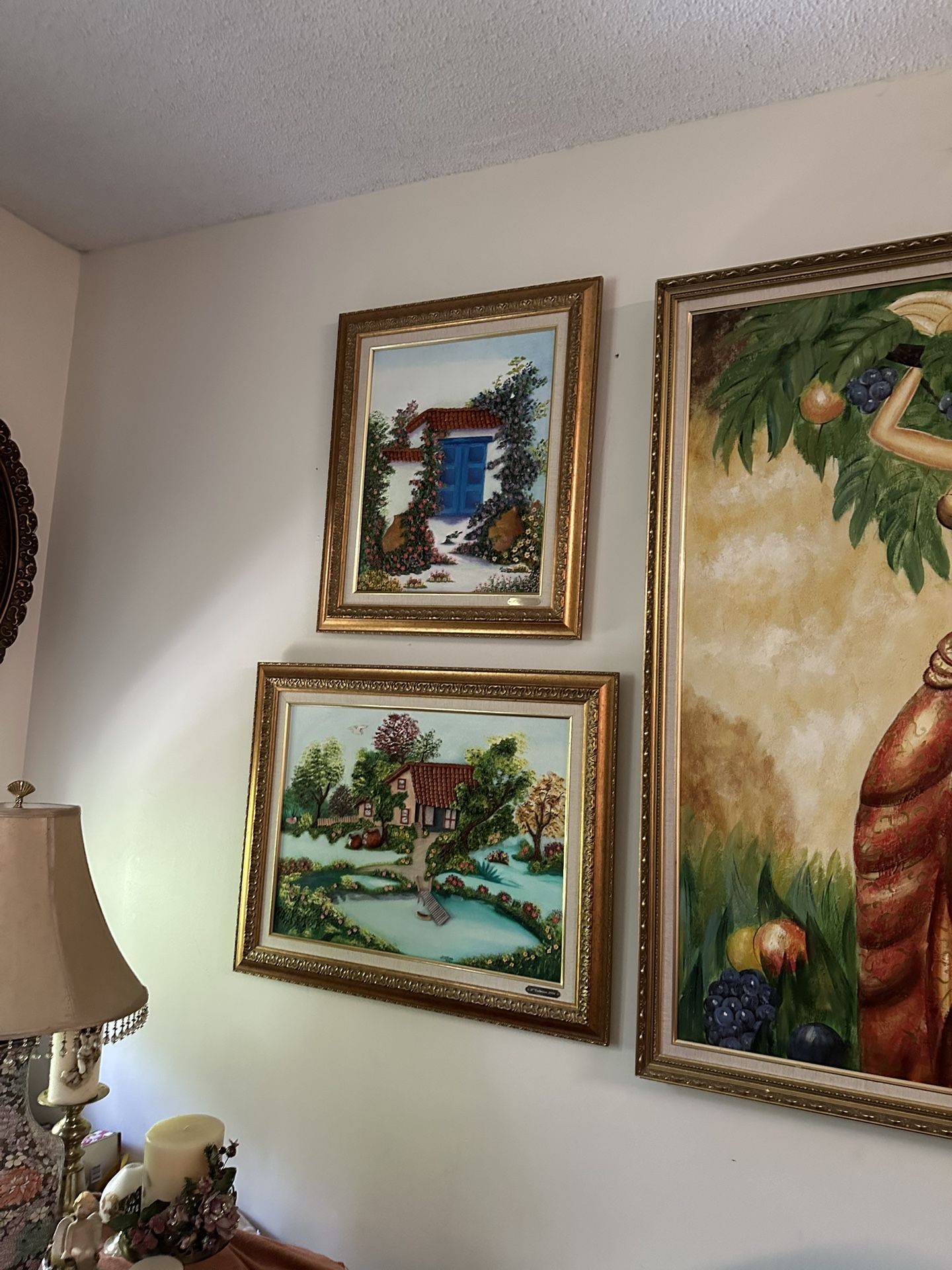 Plaster Paintings