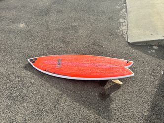 Channel Islands Surfboard Fishbeard