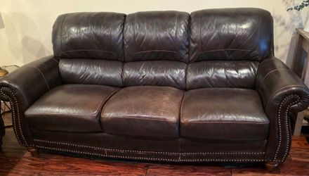 Leather Couches