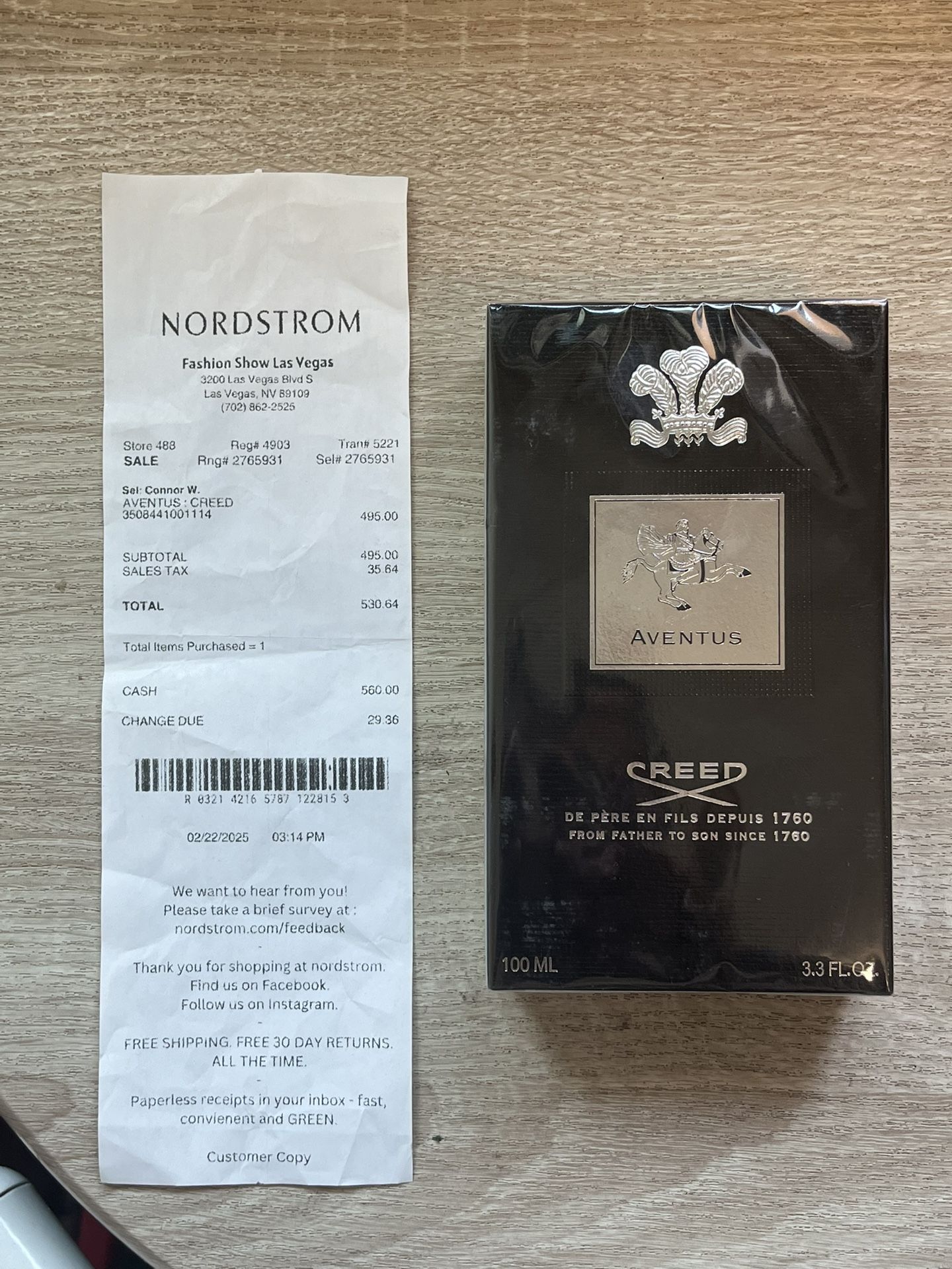 Creed Aventus Cologne