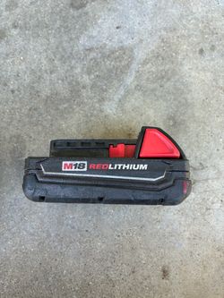 Milwaukee M18 REDLITHIUM CP1.5 Compact Battery