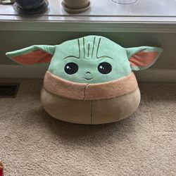 Giant Baby Yoda Squishmallow 