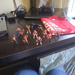 WWE Mini figures