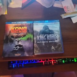 Kong skull island    and king Kong ultimate edition