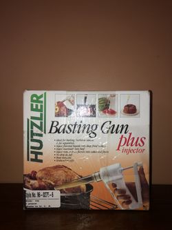 Hutzler Basting Gun Plus Injector