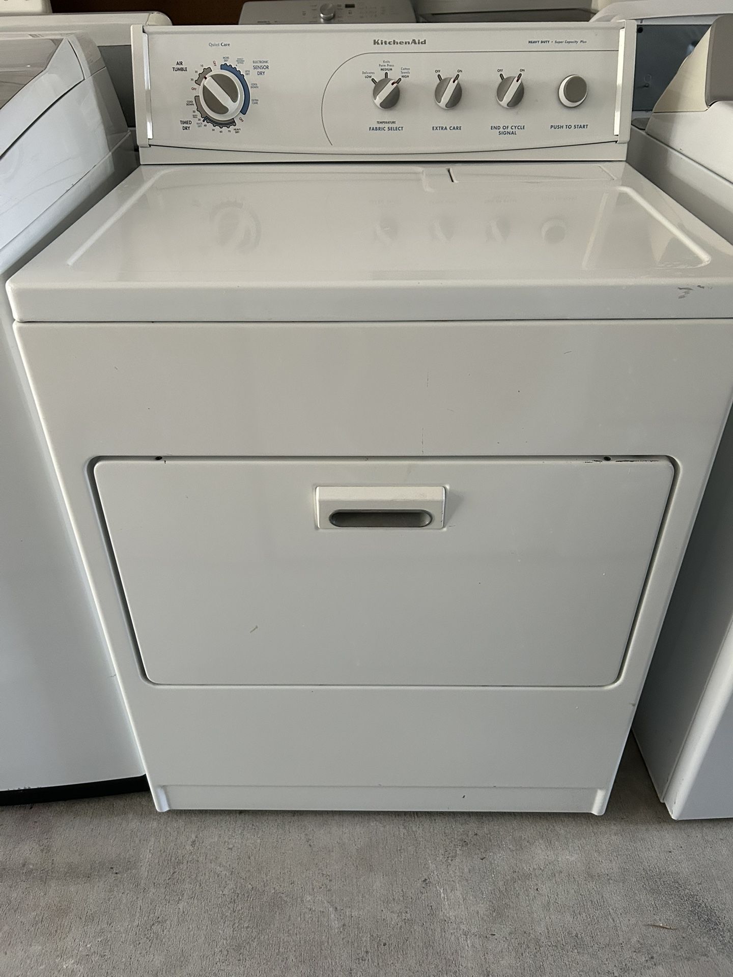 Kitchen Aide Electric Dryer