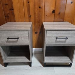 Bedside Tables (Set)