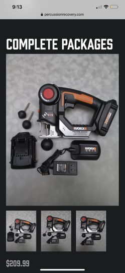 Worx jigsaw/ sawzaw tool