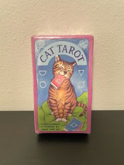Cat Tarot Deck NEW SEALED 78 Cards & Guidebook Megan Lynn Kott Chronicle Books