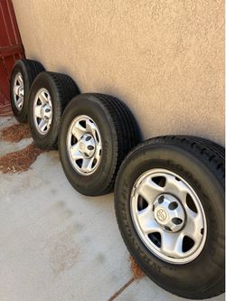 2016 Toyota Tacoma Tires and Rims