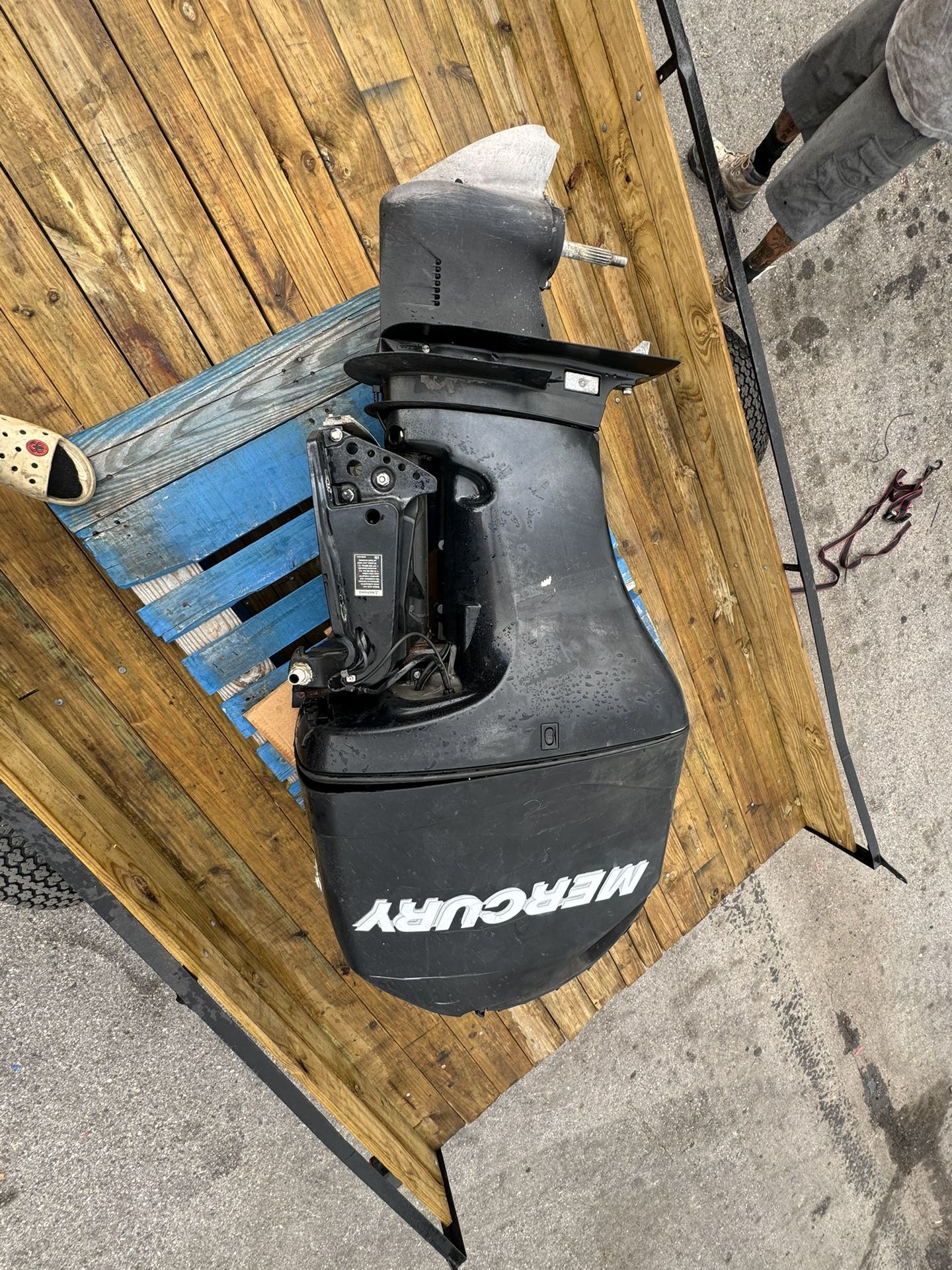 90hp Motor