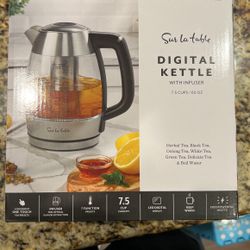 Digital Kettle 