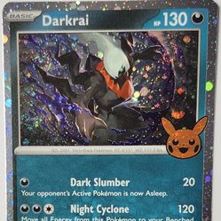Pokémon Darkrai Triple Swirls Overload 🌀🌀🌀💫 $15