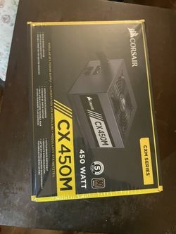 Corsair CX 450M Power Suppy