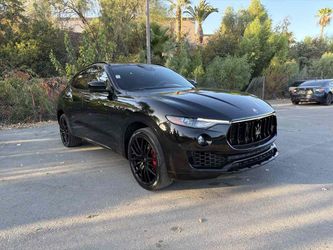 2018 Maserati Levante