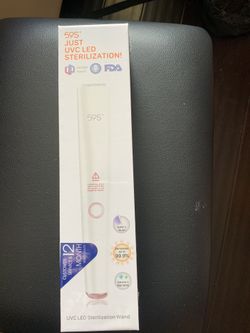 UV Light Sanitizer Wand