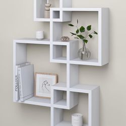 4 Cube Intersecting Shelves