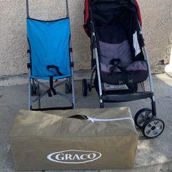 Baby  Strollers And Crib