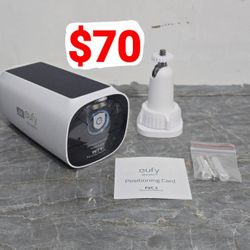 eufy Security eufyCam S330 (eufyCam 3) Add-on Camera, Security Camera Outdoor Wireless, 4K with Integrated Solar Panel, Face Recognition AI, Expandabl