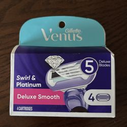 Gillette Venus Deluxe Smooth 4 Pack