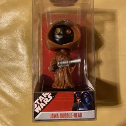 Funko Wacky Wobbler Star Wars Jawa Bobble Head 