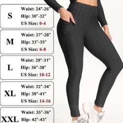 Leggings Joggers Lady's With Pocket