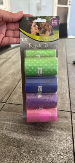 Dog waste bags