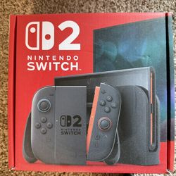 New Nintendo Switch 2