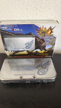 “New” 3ds xl bundle monster hunter edition