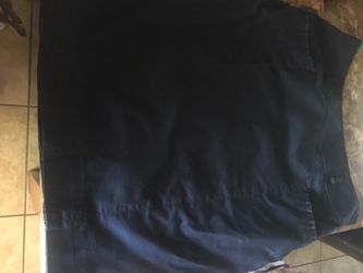 Navy Blue Pencil skirt size 8