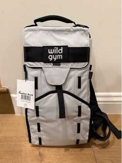 Brand New Wild Gym Feather Ruck Backpack With 20lb Weight