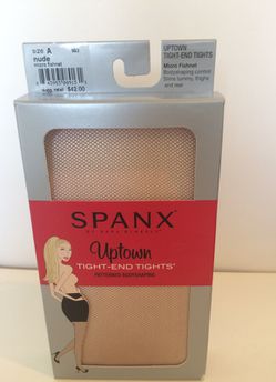 Woman spanx micro fishnet size A
