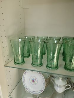 Coke Cups, Real Glass