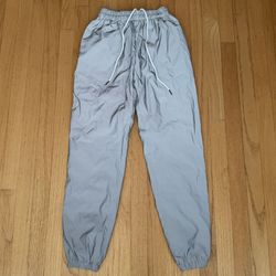 Y2K Reflective Pants | Rave Techwear