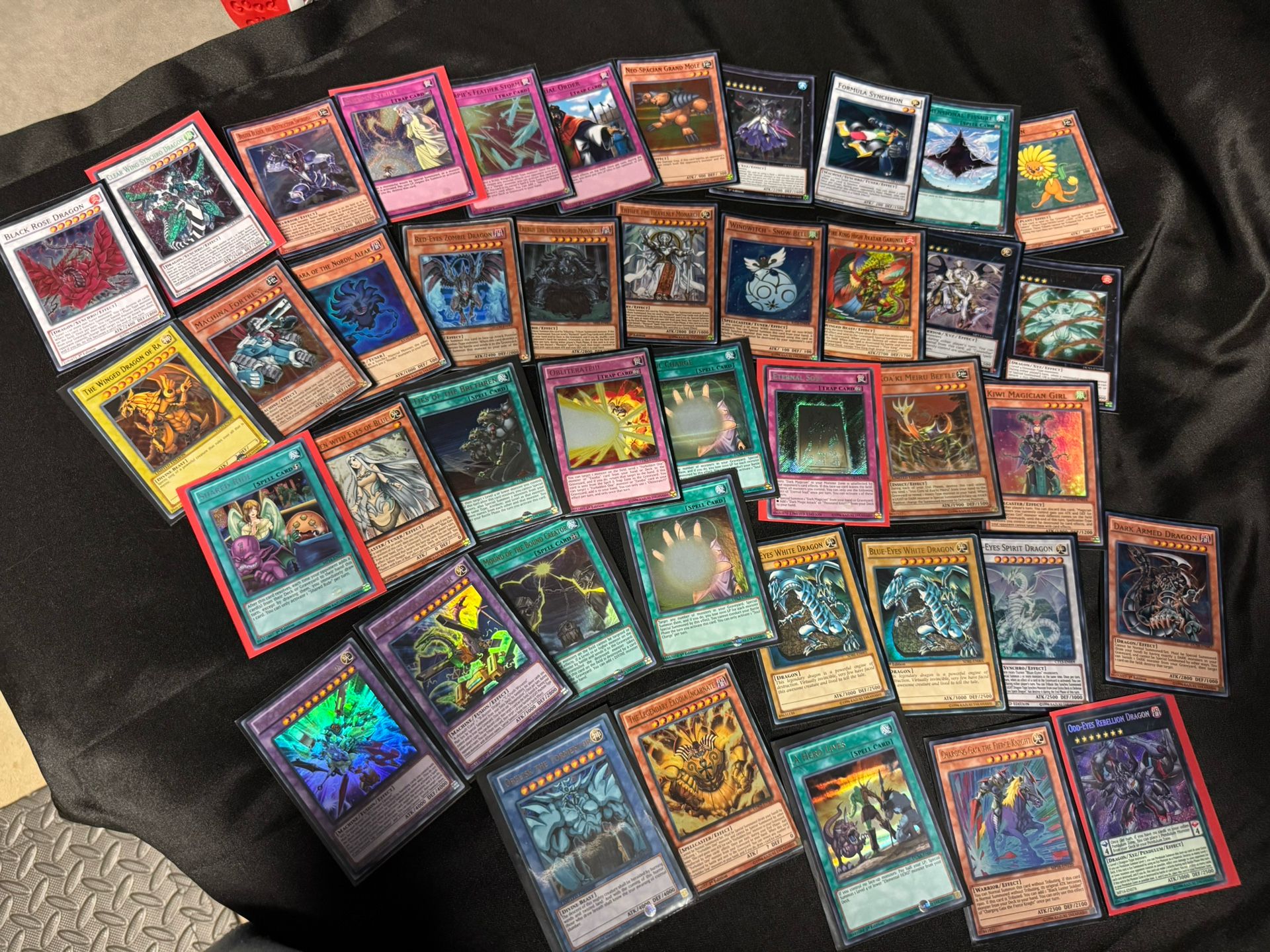 Ultra And Ultimate Rare Yugioh Cards