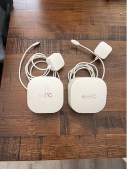 eero - 6+ Dual-band Mesh Wi-Fi 6 System (2-pack) - White