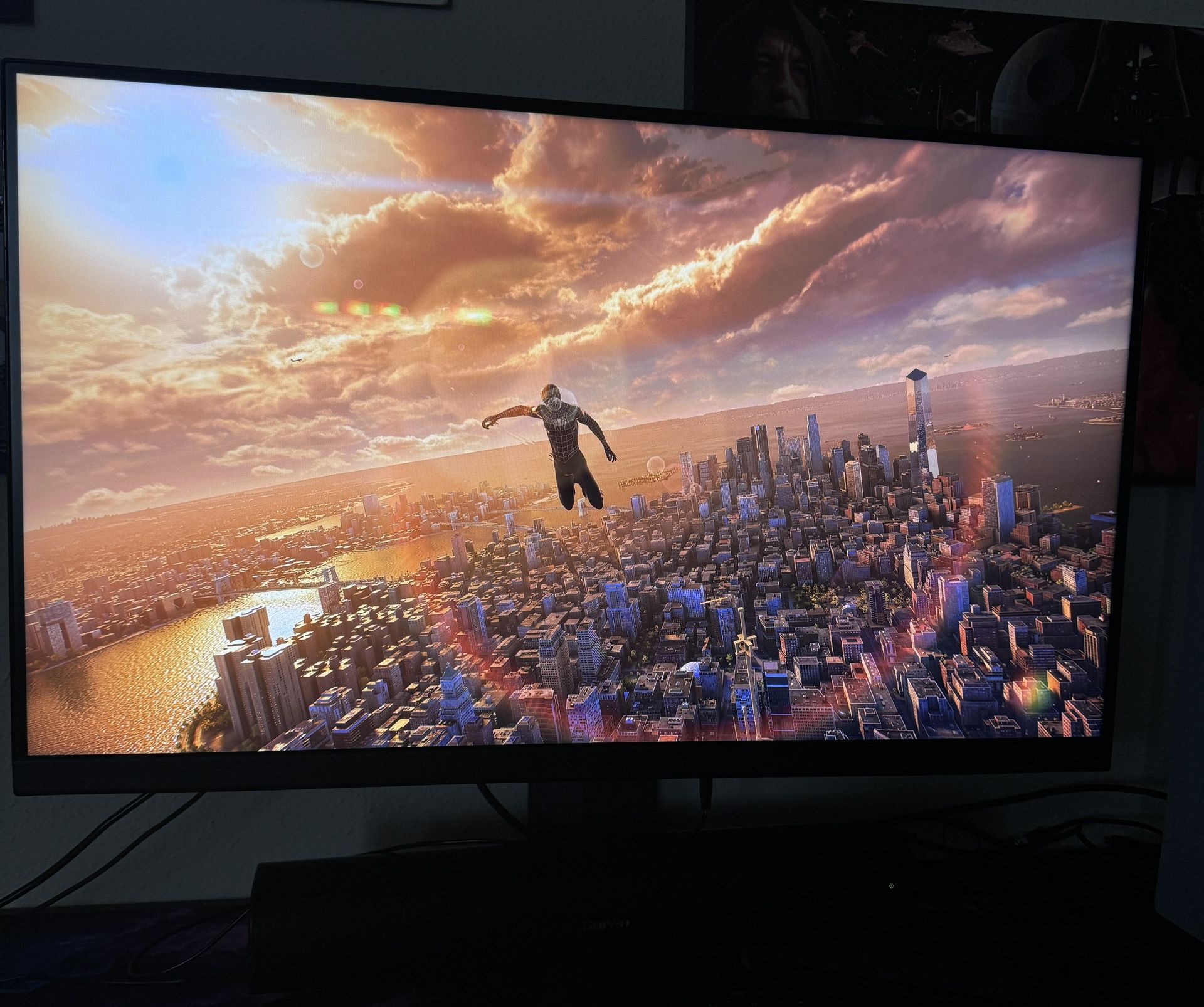 32" 4K 144Hz LG Monitor WITH Speaker