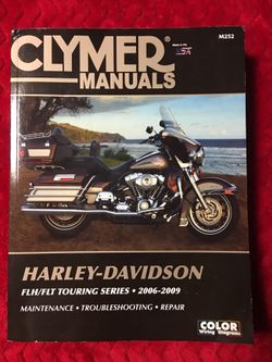 HARLEY DAVIDSON REPAIR MANUAL