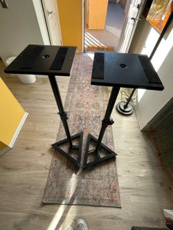 Speaker Stands.