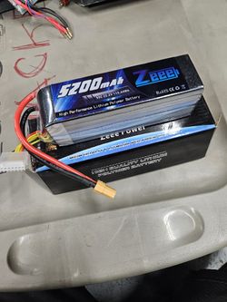 Zeee Power Lip Battery 5200mah 6S