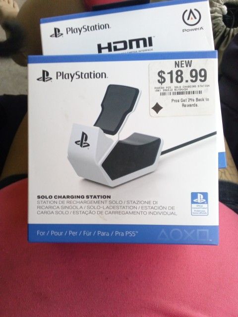 PS5 Solo Charging Station