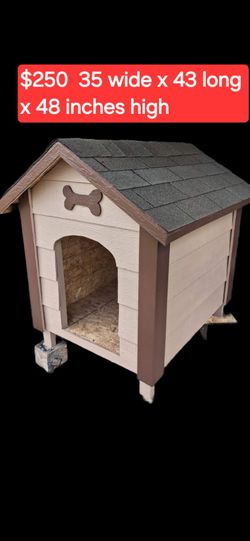 $195 New dog house