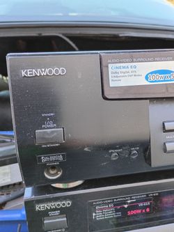 2 Kenwood receivers