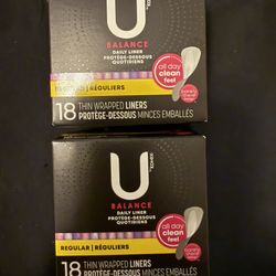 Kotex Liners 2/$2 (Pick Up Only)