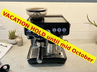 Breville Barista Express Espresso Machine