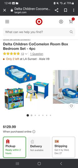Cocomelon 3 In 1 Bedroom Set