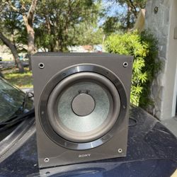 Sony Subwoofer