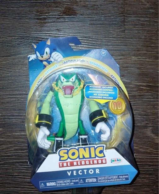 Jax Specific Vector UNOPENED